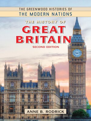 cover image of The History of Great Britain